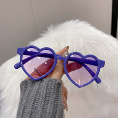 Heart Shaped Polarized Sunglasses for Girls
