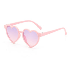 Heart Shaped Polarized Sunglasses for Girls