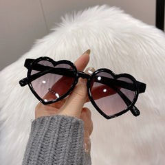 Heart Shaped Polarized Sunglasses for Girls