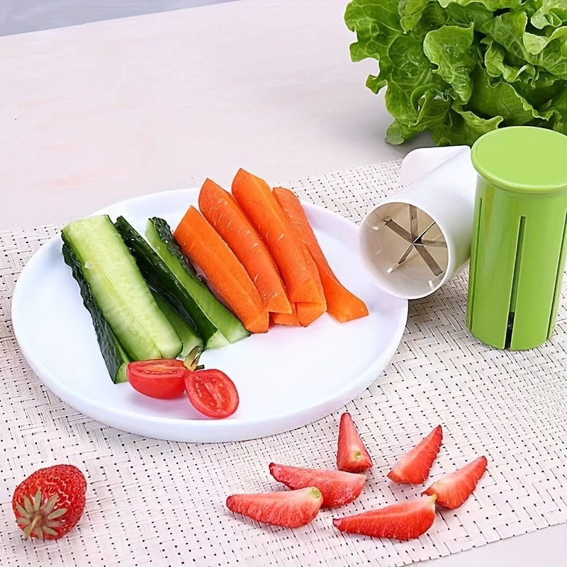 Effortless Fruit & Veggie Slicer Tool