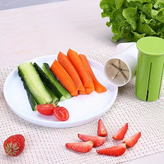 Effortless Fruit & Veggie Slicer Tool
