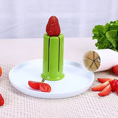 Effortless Fruit & Veggie Slicer Tool