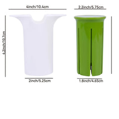 Effortless Fruit & Veggie Slicer Tool