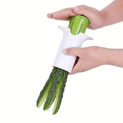 Effortless Fruit & Veggie Slicer Tool