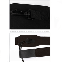 Elastic Soccer Ball Auxiliary Belt for Improved Skills