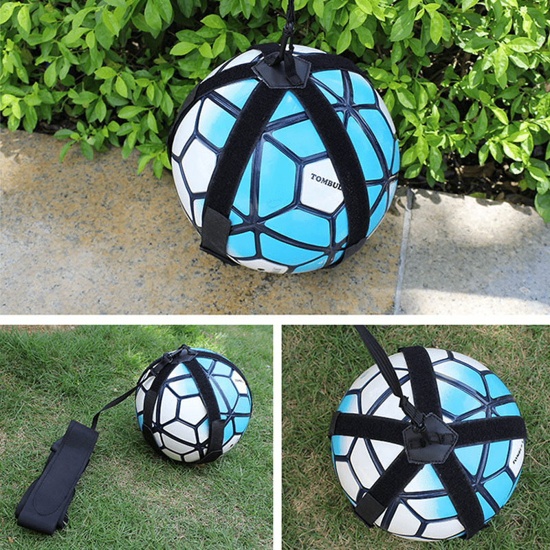 Elastic Soccer Ball Auxiliary Belt for Improved Skills