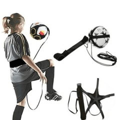 Elastic Soccer Ball Auxiliary Belt for Improved Skills
