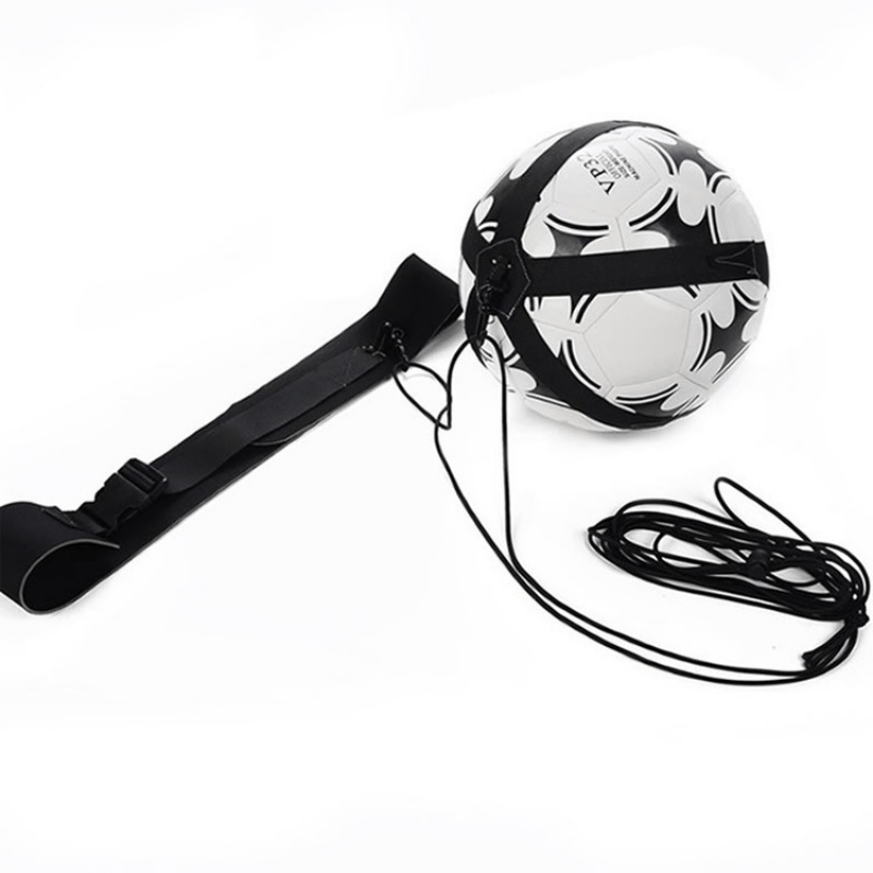 Elastic Soccer Ball Auxiliary Belt for Improved Skills