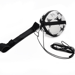 Elastic Soccer Ball Auxiliary Belt for Improved Skills