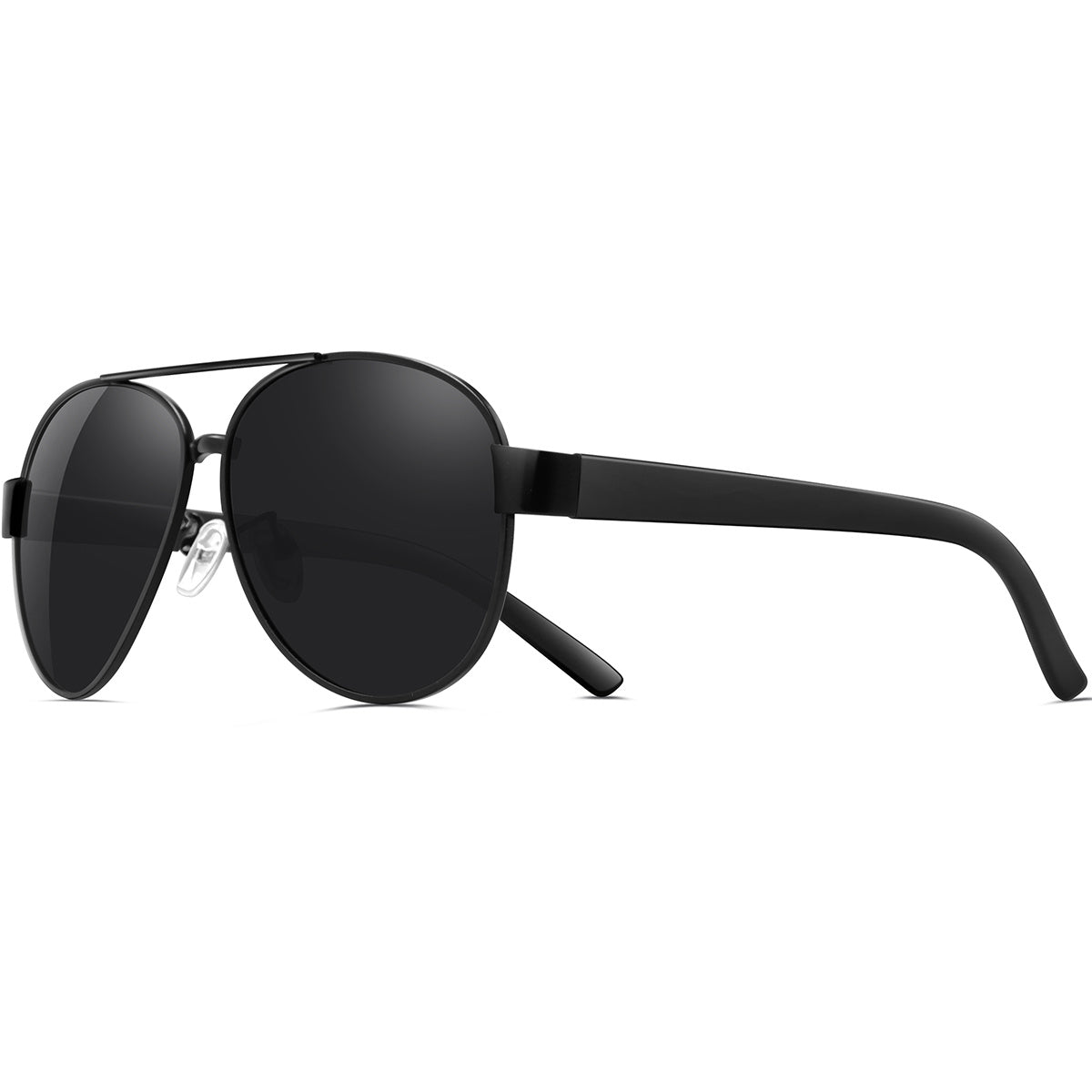Men's Aviator Polarized Sunglasses Vintage Metal Pilot Sun Glasses