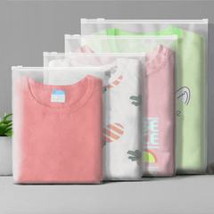 10pcs Clear Storage Bag For DIY Craft Supplies Packaging Bags
