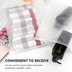 10pcs Clear Storage Bag For DIY Craft Supplies Packaging Bags