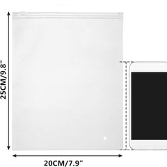 10pcs Clear Storage Bag For DIY Craft Supplies Packaging Bags