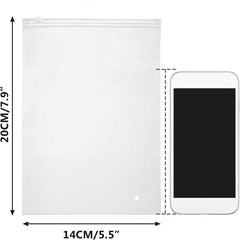 10pcs Clear Storage Bag For DIY Craft Supplies Packaging Bags