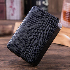 Soft Leather Cigarette Case Holder For Men Portable Pocket Carrying