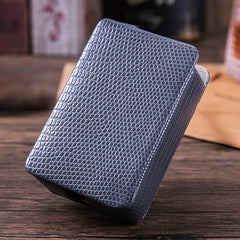 Soft Leather Cigarette Case Holder For Men Portable Pocket Carrying