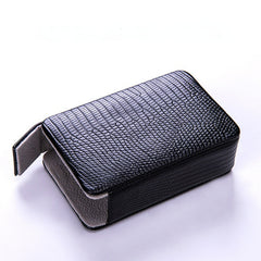 Soft Leather Cigarette Case Holder For Men Portable Pocket Carrying