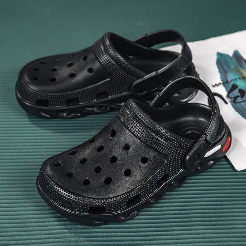 Men's Lightweight Comfy Clogs Garden Shoes Summer