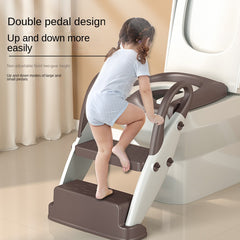 Safe Folding Toilet Ladder for Infants & Babies