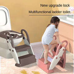 Safe Folding Toilet Ladder for Infants & Babies