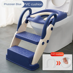 Safe Folding Toilet Ladder for Infants & Babies