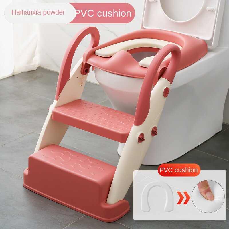 Safe Folding Toilet Ladder for Infants & Babies