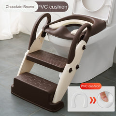 Safe Folding Toilet Ladder for Infants & Babies