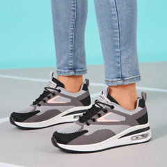 Women's Shock Absorption Running Shoes with Air Cushion