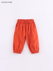 Girls Linen Casual Pants Anti Mosquito Pants Kids Pants