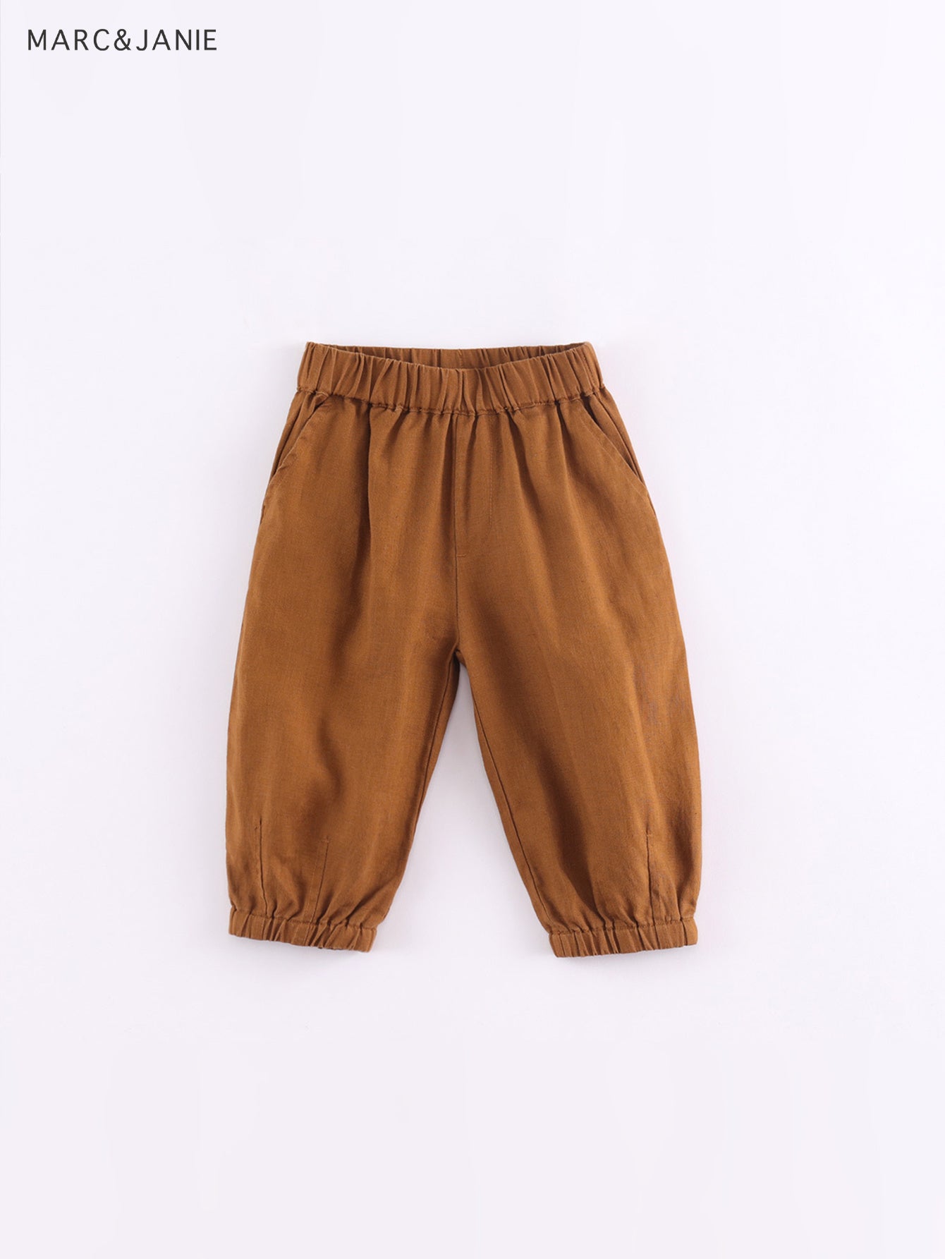 Girls Linen Casual Pants Anti Mosquito Pants Kids Pants