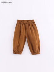 Girls Linen Casual Pants Anti Mosquito Pants Kids Pants