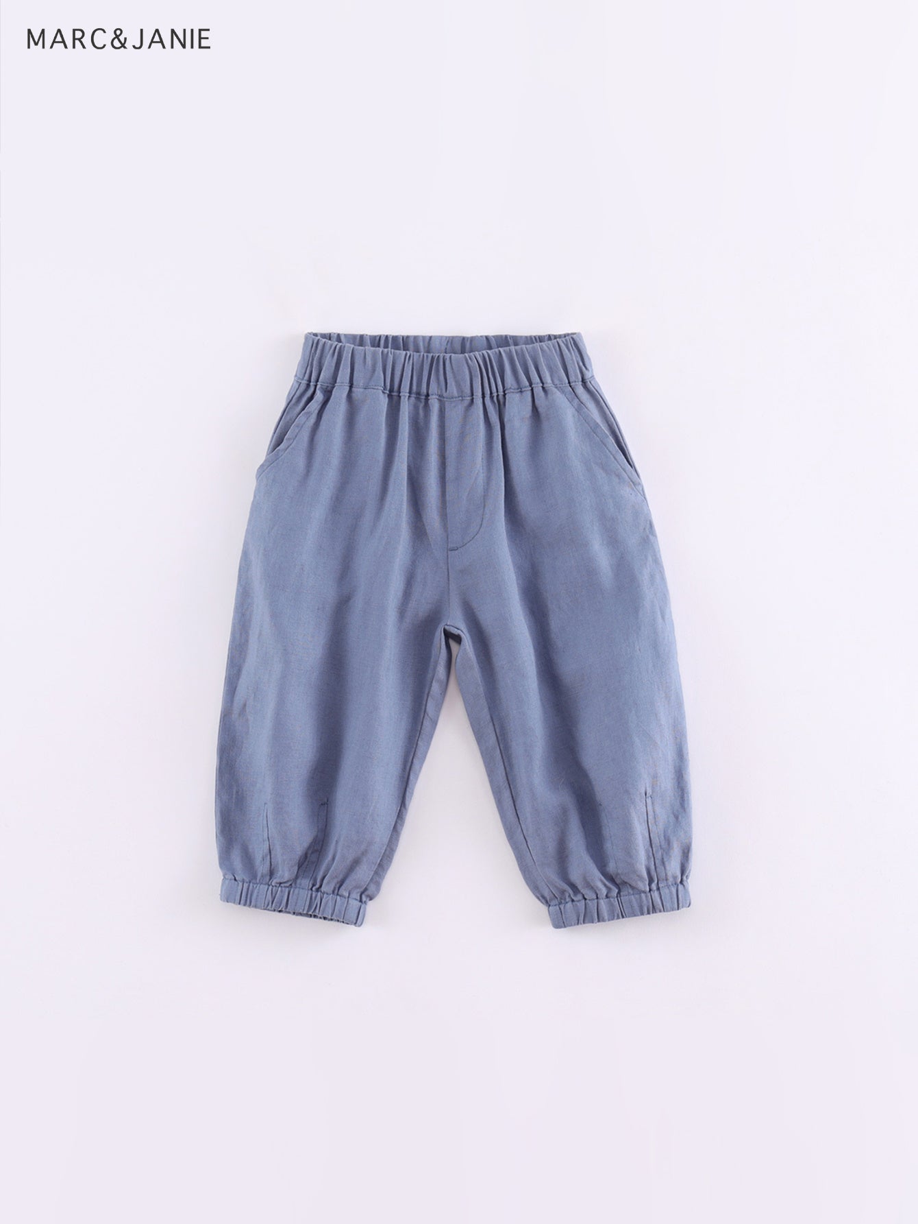 Girls Linen Casual Pants Anti Mosquito Pants Kids Pants