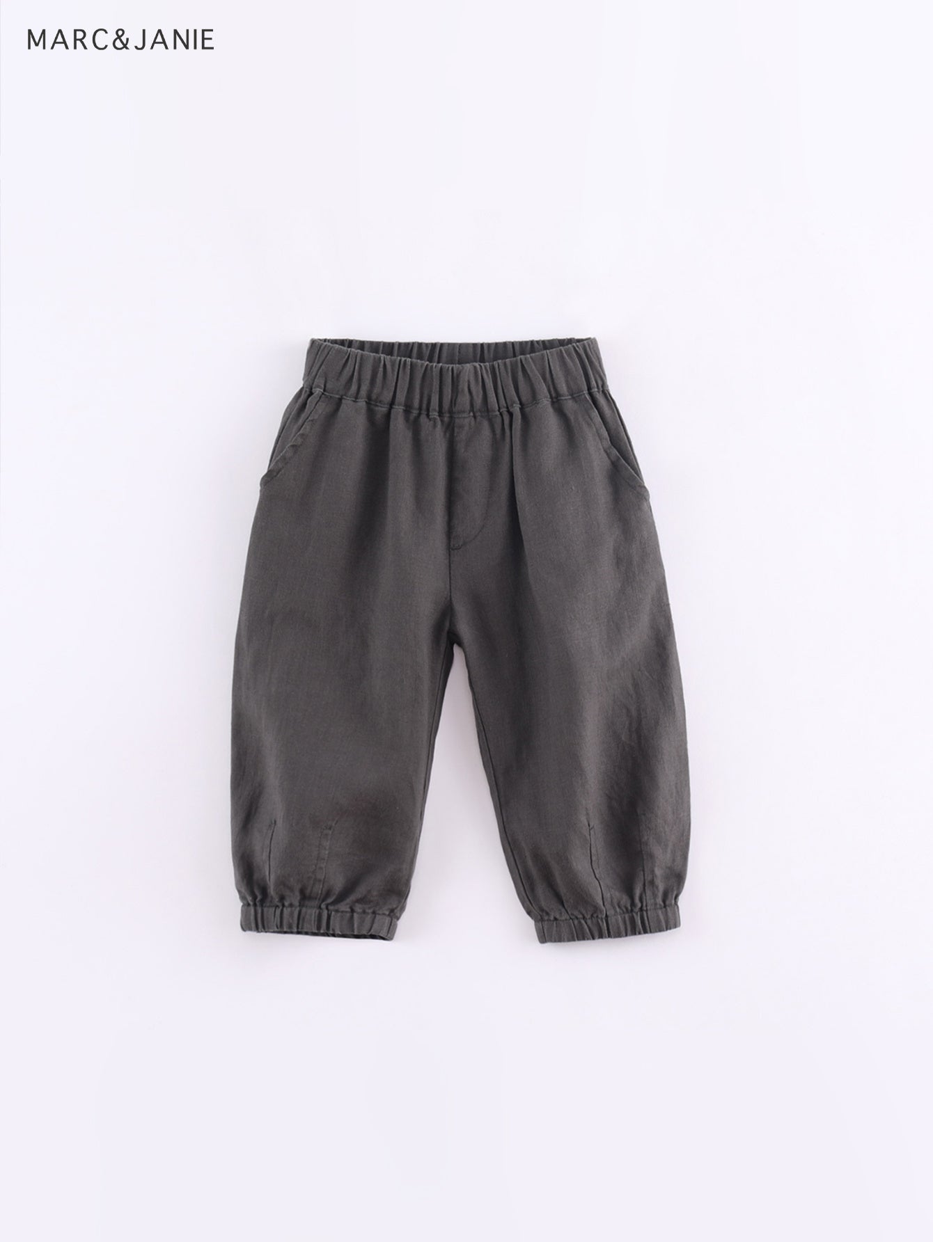 Girls Linen Casual Pants Anti Mosquito Pants Kids Pants