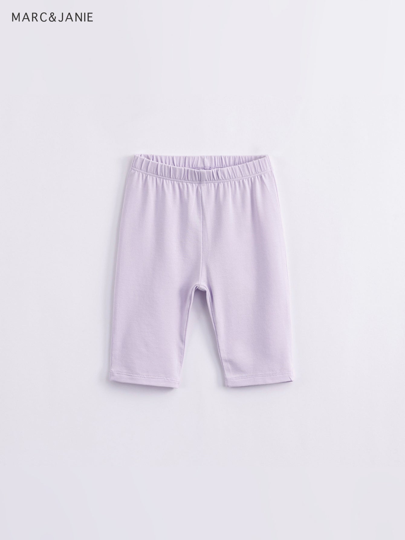 Girls Summer Breathable Leggings, Assorted Colors, Thin Cropped Pants