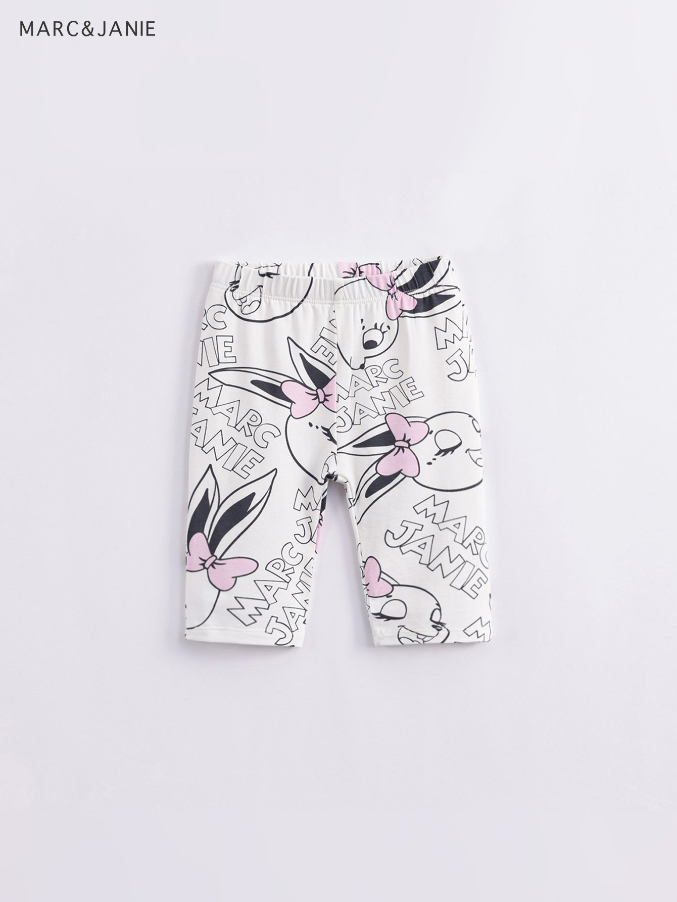 Girls Summer Breathable Leggings, Assorted Colors, Thin Cropped Pants