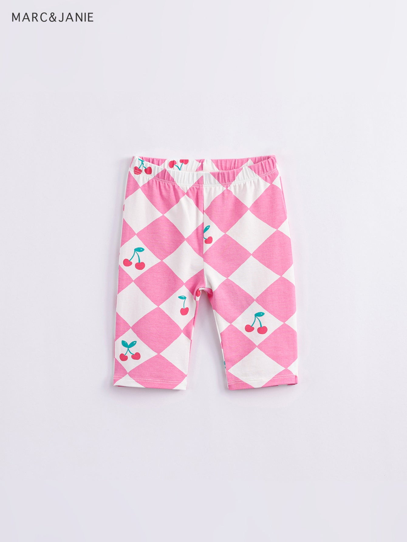 Girls Summer Breathable Leggings, Assorted Colors, Thin Cropped Pants