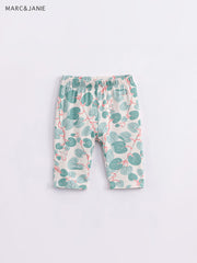 Girls Summer Breathable Leggings, Assorted Colors, Thin Cropped Pants