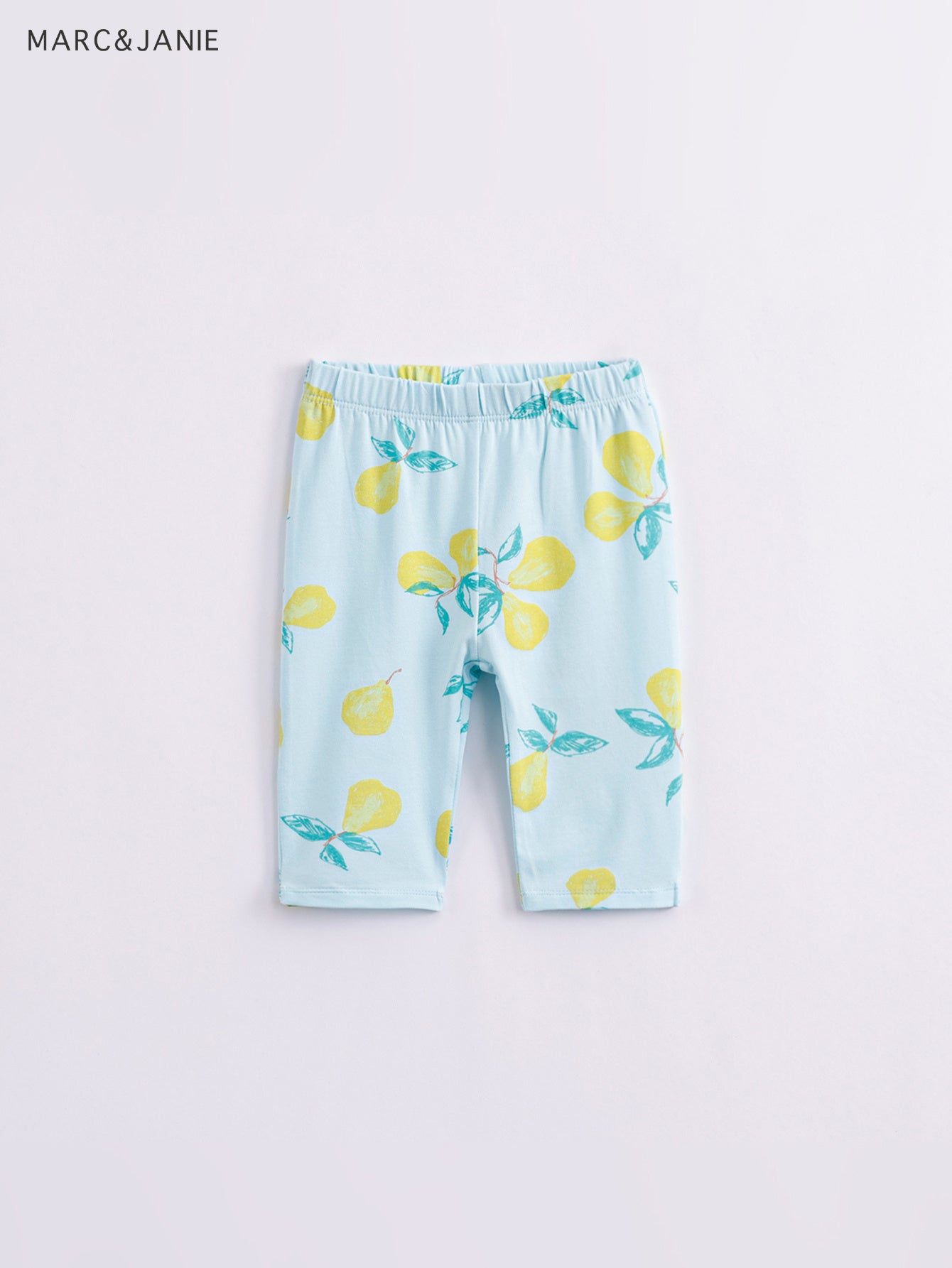 Girls Summer Breathable Leggings, Assorted Colors, Thin Cropped Pants