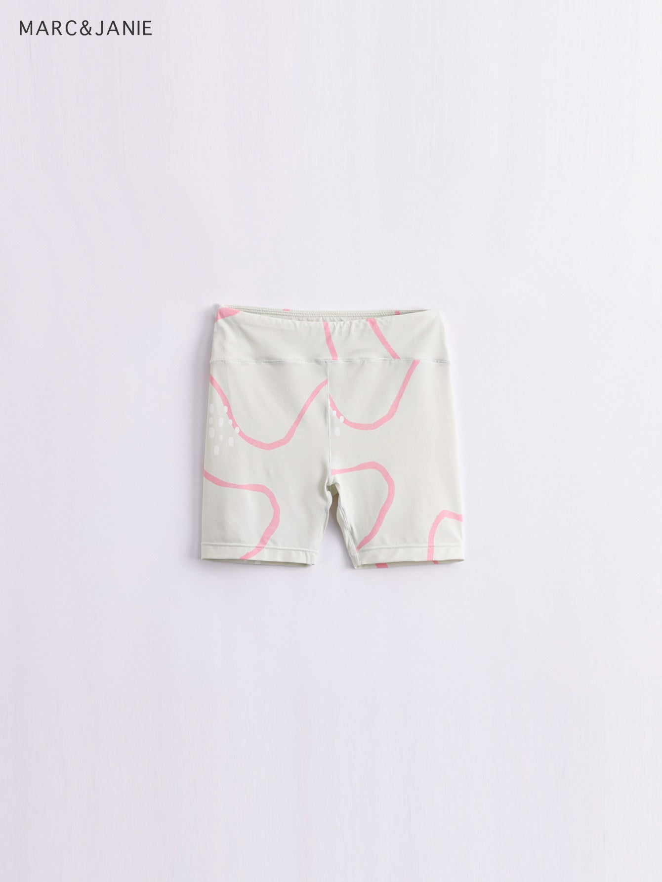 Girls Summer Breathable Sports Leggings, Children's Riding Shorts