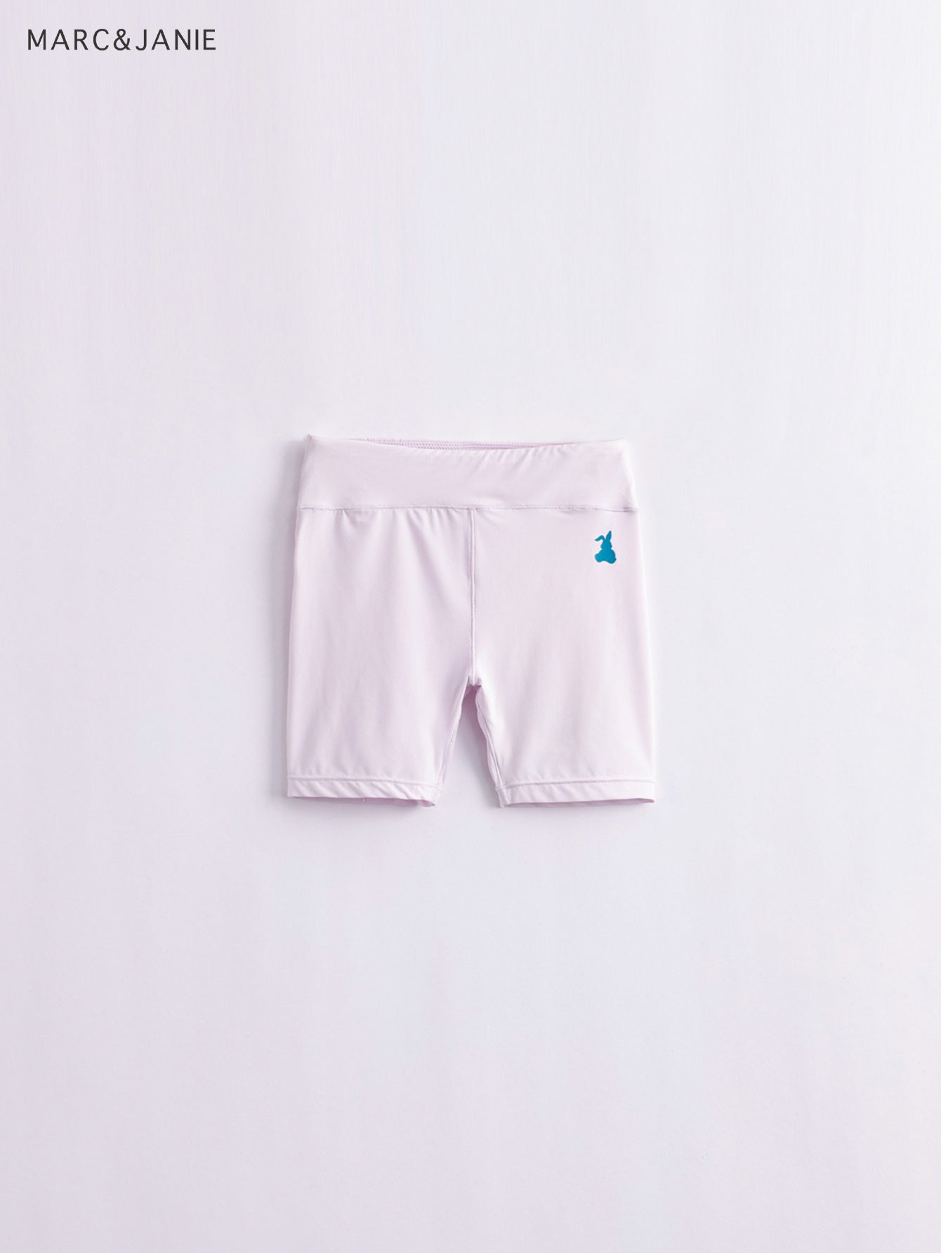 Girls Summer Breathable Sports Leggings, Children's Riding Shorts