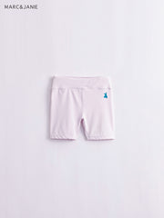 Girls Summer Breathable Sports Leggings, Children's Riding Shorts