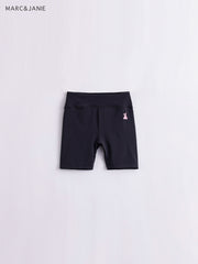 Girls Summer Breathable Sports Leggings, Children's Riding Shorts