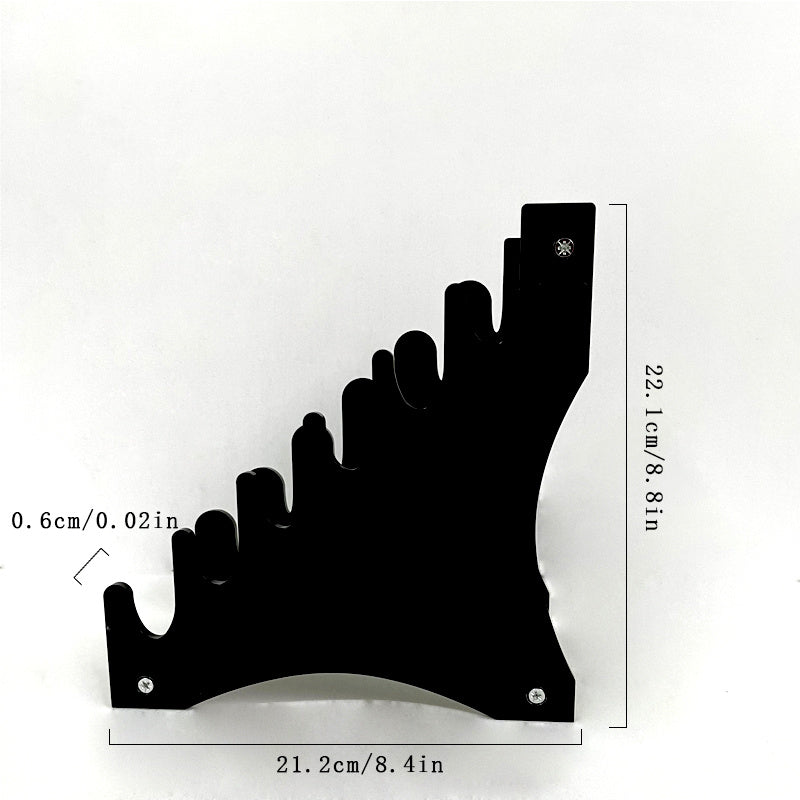 Acrylic Display Rack for Survival and Outdoor Knives