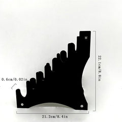 Acrylic Display Rack for Survival and Outdoor Knives