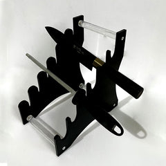 Acrylic Display Rack for Survival and Outdoor Knives