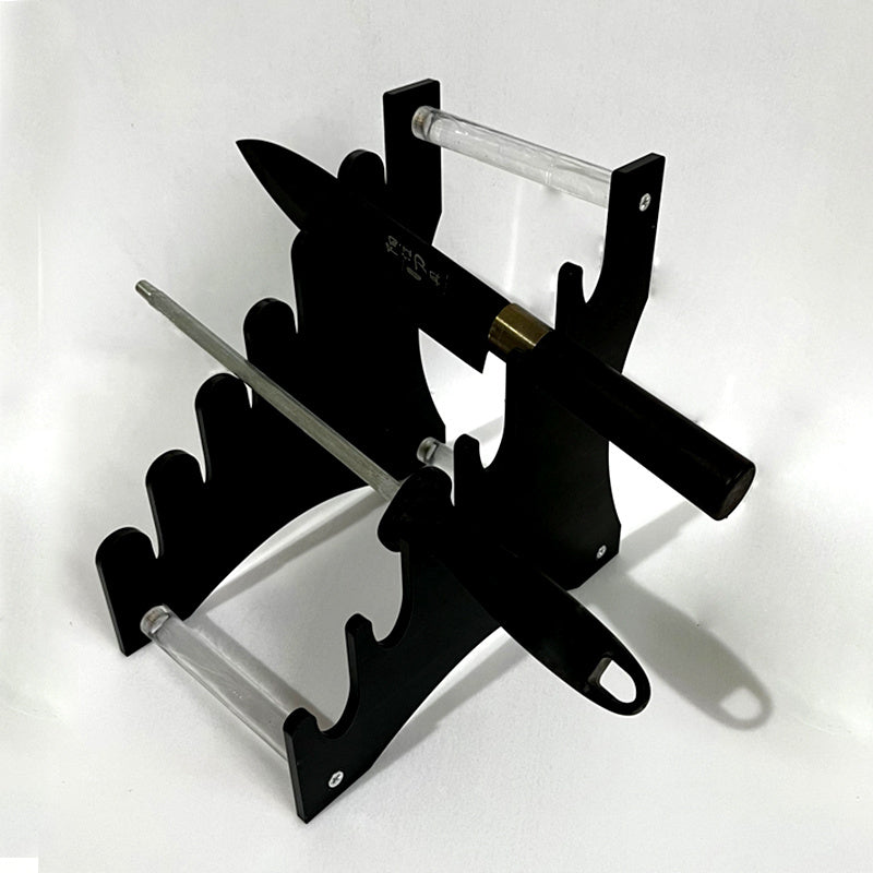 Acrylic Display Rack for Survival and Outdoor Knives