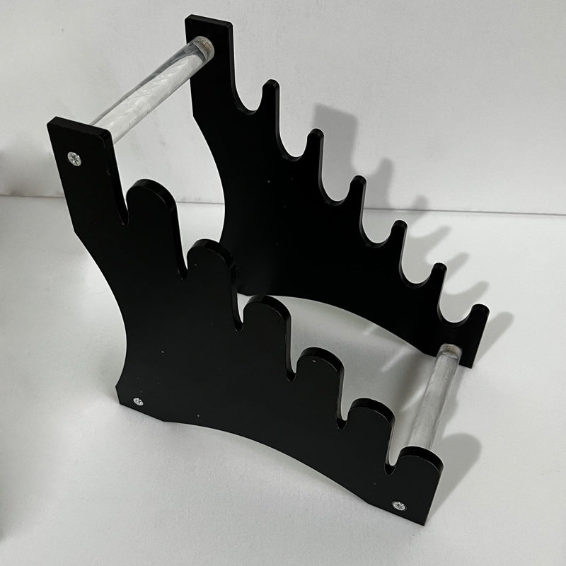 Acrylic Display Rack for Survival and Outdoor Knives