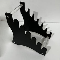 Acrylic Display Rack for Survival and Outdoor Knives