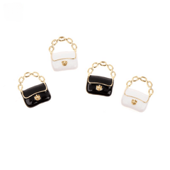 Dollhouse Handbags 1:12 Scale & Accessories with Golden Chain Strap