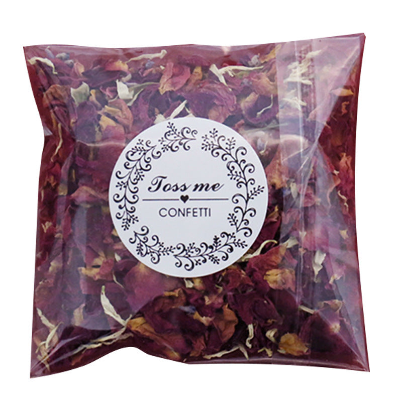 Wedding Dried Flower Petals Confetti Rose Biodegradable 10g